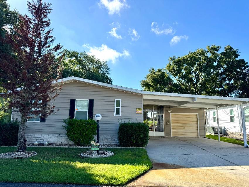 Lakeland, FL Mobile Home for Sale located at 4387 Doral Ct. Schalamar Creek Golf And Country Club